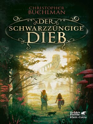 cover image of Der schwarzzüngige Dieb  (Schwarzzunge, Bd. 1)